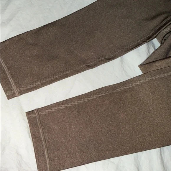 Athleta brown shimmer Activewear Set - Picture 10 of 10